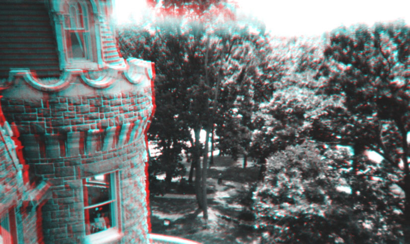 Yes, it's 3D.
