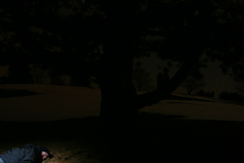 "He's Only Sleeping" by Andrew Eckel and Will Sherman